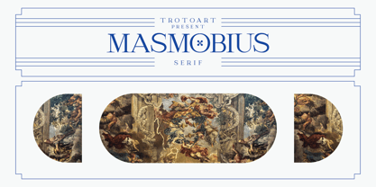 Masmobius Font Poster 1