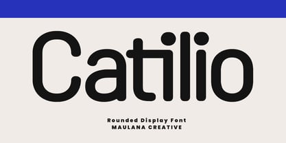 MC Catilio Font Poster 1