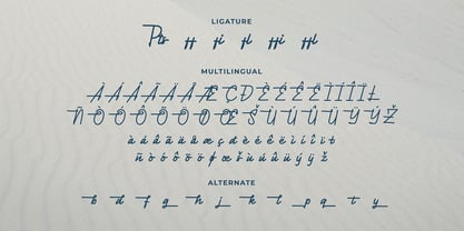 Archimelo Font Poster 6