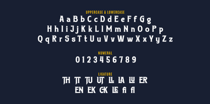 Tuiven Font Poster 9