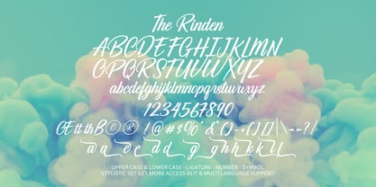 The Rinden Font Poster 11