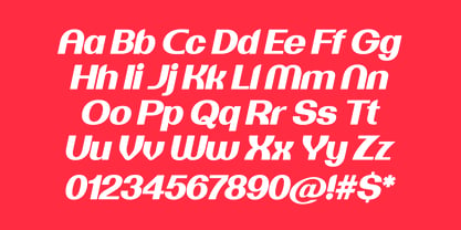 OTC Quick Font Poster 5