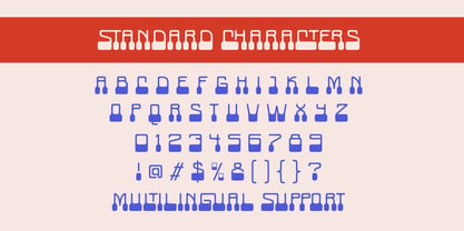 Chamyvibes Font Poster 2