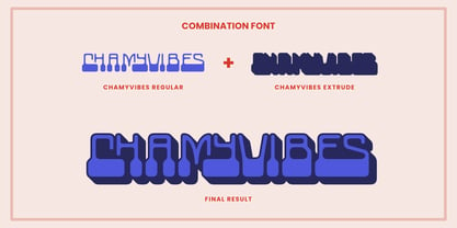 Chamyvibes Font Poster 10