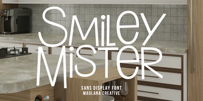 MC Mister Smiley Font Poster 1