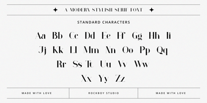 Rastology Font Poster 8