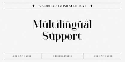 Rastology Font Poster 11