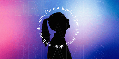 Rastology Font Poster 7