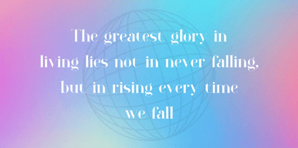 Rastology Font Poster 5