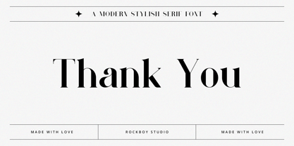 Rastology Font Poster 12