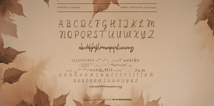 Bellofandia Font Poster 15