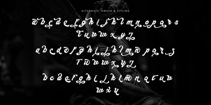 Angelos Font Poster 13