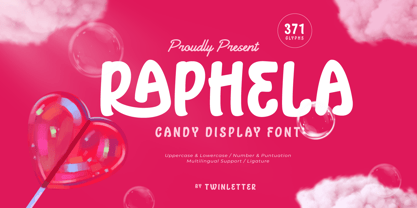 Raphela Font Poster 1