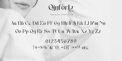 Qinferly Font Poster 10