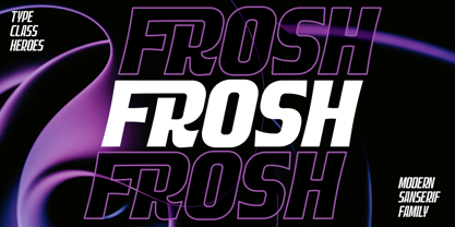 Frosh Fuente Póster 1