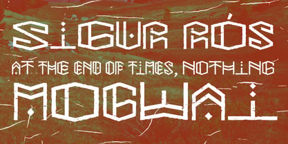 Paihuen Rough Font Poster 9