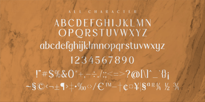 Kulderin Font Poster 7