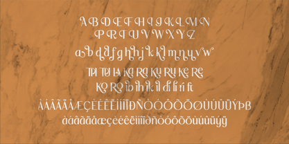 Kulderin Font Poster 8