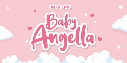 Baby Angella Font Poster 1
