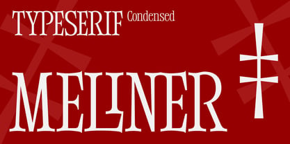 Meliner Font Poster 1