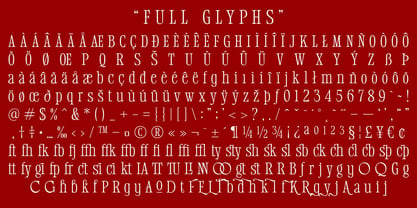 Meliner Font Poster 12