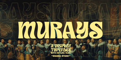 Murays Font Poster 1