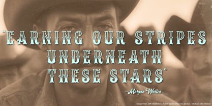 Midnight Wowboy Font Poster 7