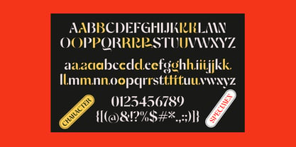 Chiselox Font Poster 5