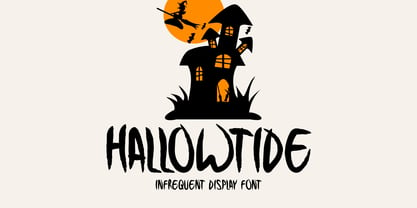 Hallowtide Font Poster 1