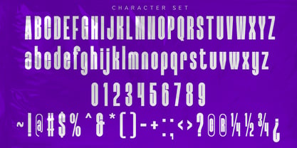 Rasedron Font Poster 6