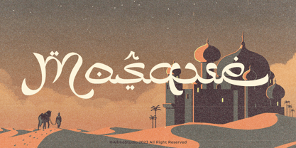 Berka Ramadhan Font Poster 5