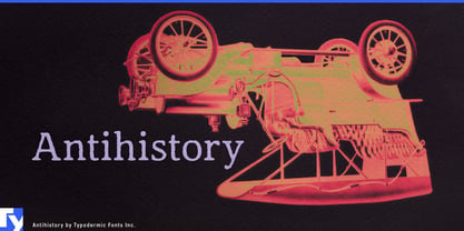 Antihistory Font Poster 1