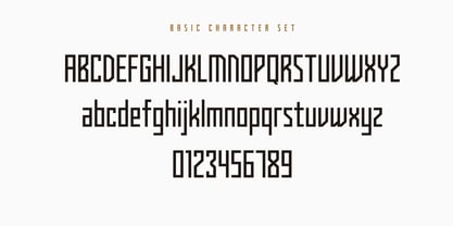 Kufica Font Poster 9