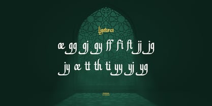Hello Ramadhan Font Poster 15