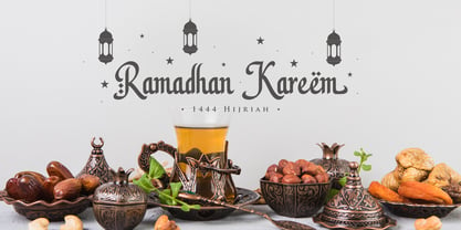 Hello Ramadhan Font Poster 4