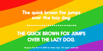 Hoopoe Font Poster 10