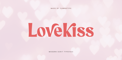 Lovekiss Fuente Póster 1