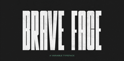 Brave Face Font | Webfont & Desktop | MyFonts