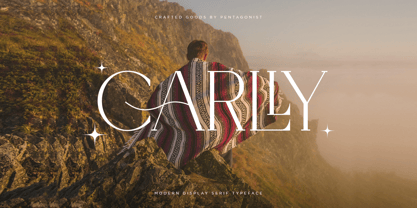 Carlly Font Poster 1