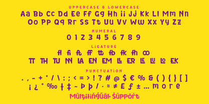 Nerillkid Font Poster 9