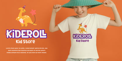 Nerillkid Font Poster 5