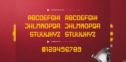 Korigroe Font Poster 2