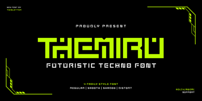 Themiru Font Poster 1