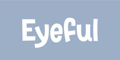 Eyeful Font Poster 1