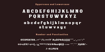 Refhdisav Font Poster 12