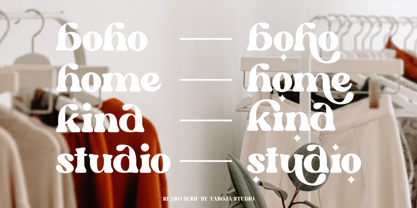 Peach Melon Versatile Serif Font Poster 7