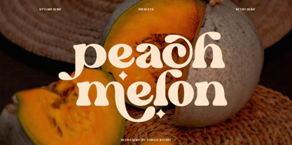 Peach Melon Versatile Serif Font Poster 1