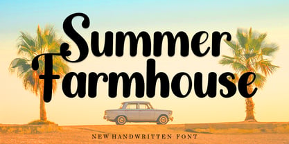 Summer Farmhouse Police Poster 1