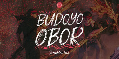 Budoyo Obor Font Poster 1