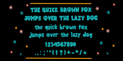 Spooky Dukie Font Poster 5